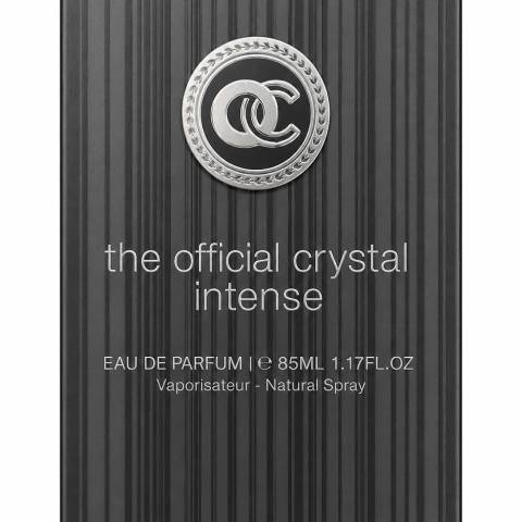 The Official Crystal Intense Eau de Parfum (35ml)