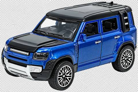 Die-Cast Defender Pull-Back SUV Toy