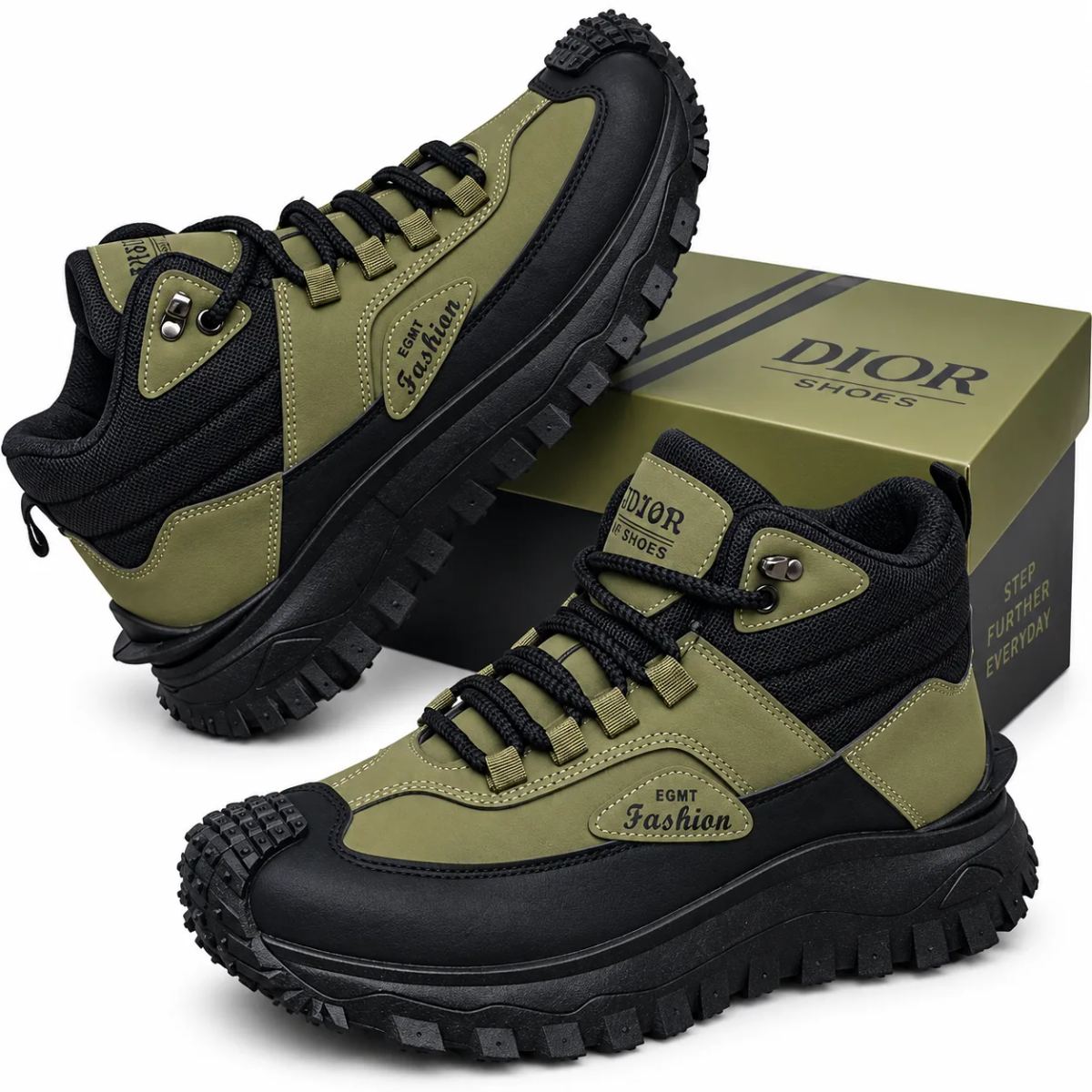 Men's Chunky Outdoor Street Sneakers