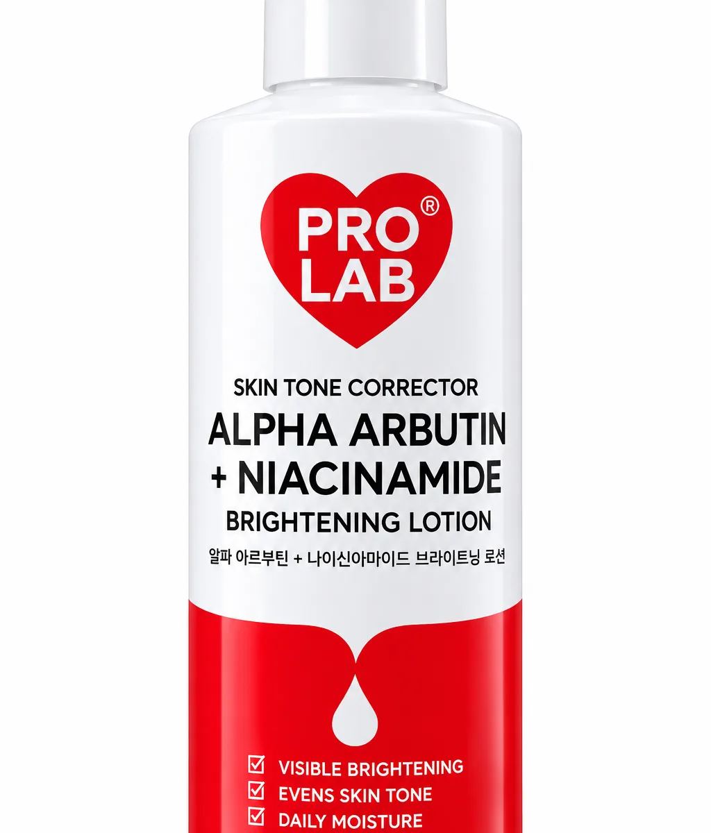 PRO LAB Alpha Arbutin + Niacinamide Brightening Lotion (500ml)