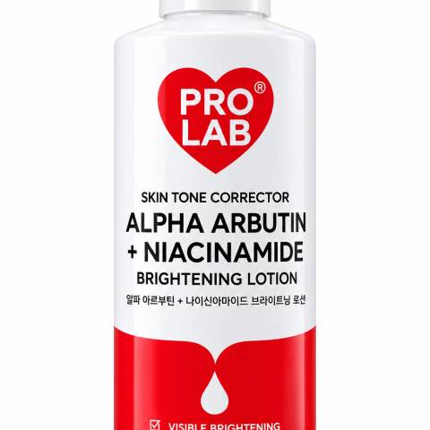 PRO LAB Alpha Arbutin + Niacinamide Brightening Lotion (500ml)
