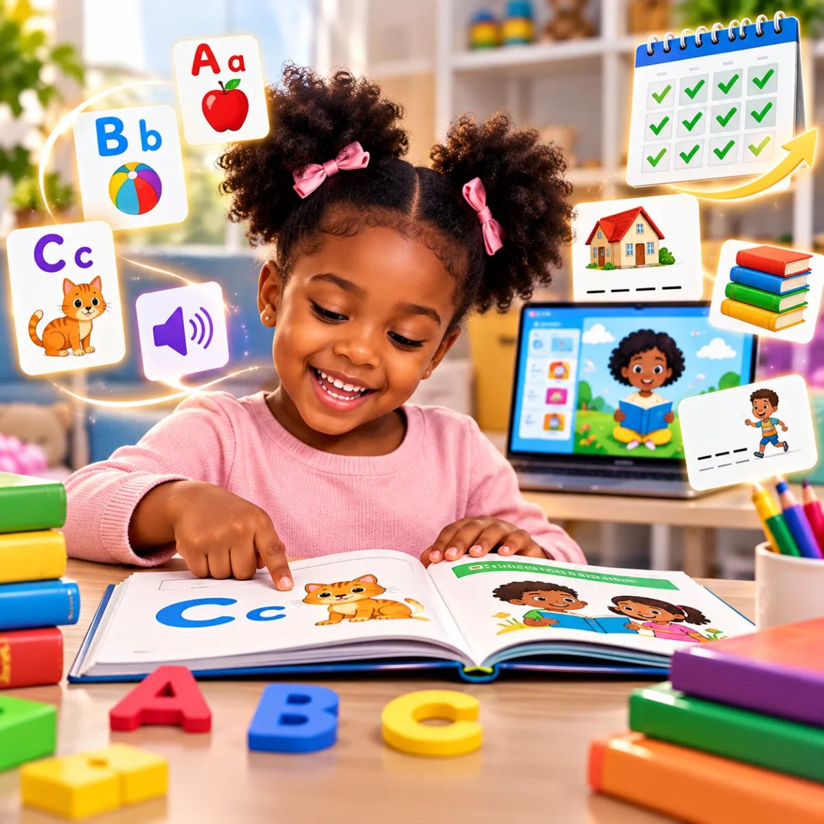 HELP YOUR CHILD LEARN TO READ IN 90 DAYS!