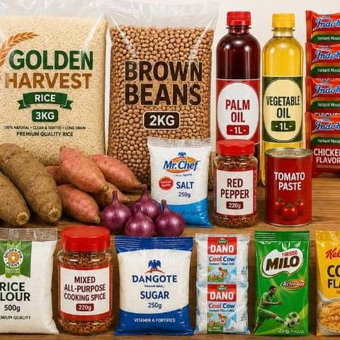 10+ Essential Foodstuff Items.