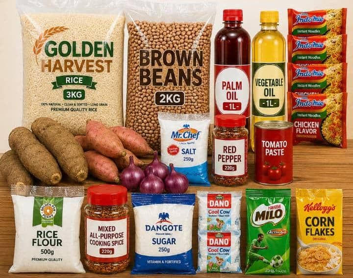 10+ Essential Foodstuff Items.