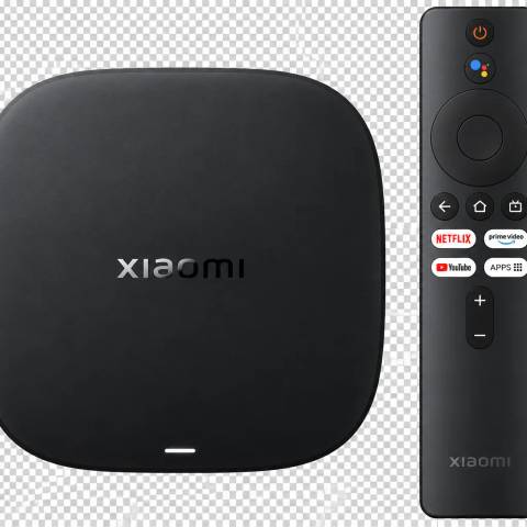 Mi Box S 4K Android TV Box