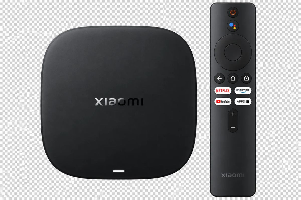Mi Box S 4K Android TV Box