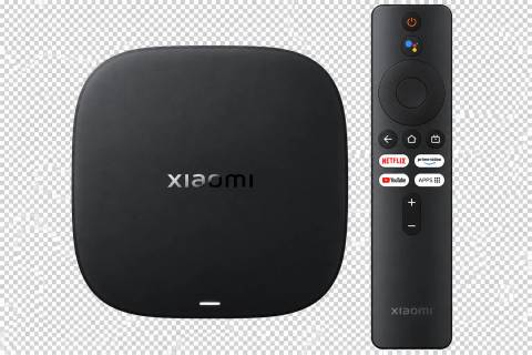 Mi Box S 4K Android TV Box