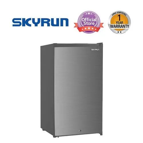 Skyrun 93 Litres Single Door Fridge (BCD-95A) – Silver