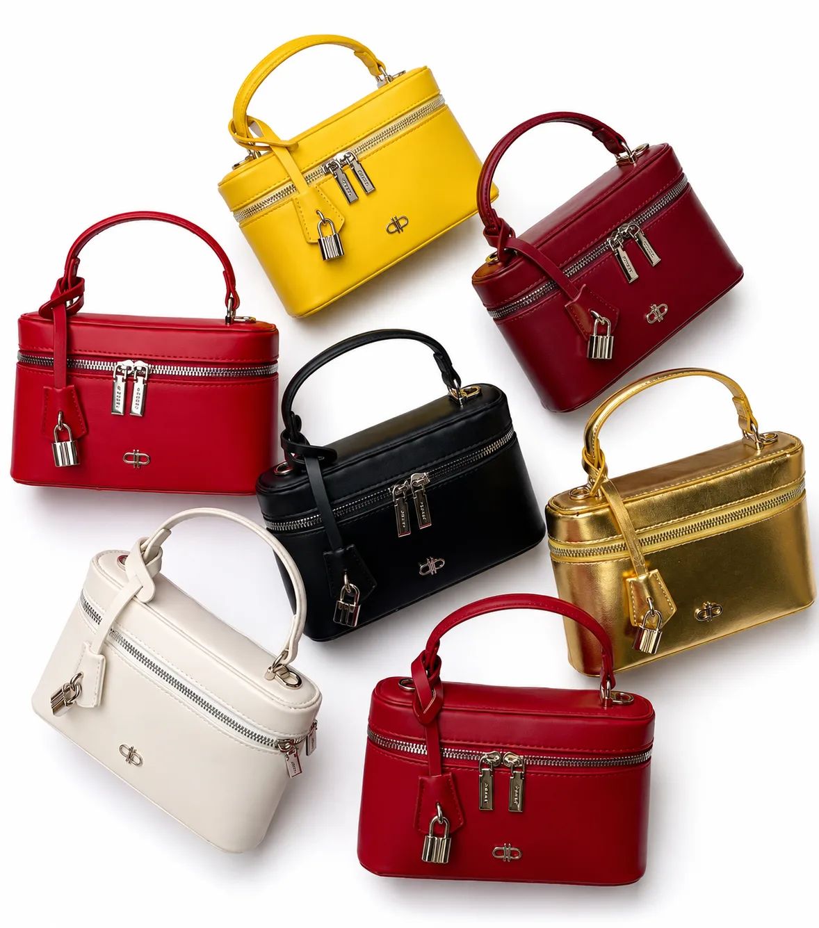 Women's Mini Vanity Top Handle Crossbody Bag