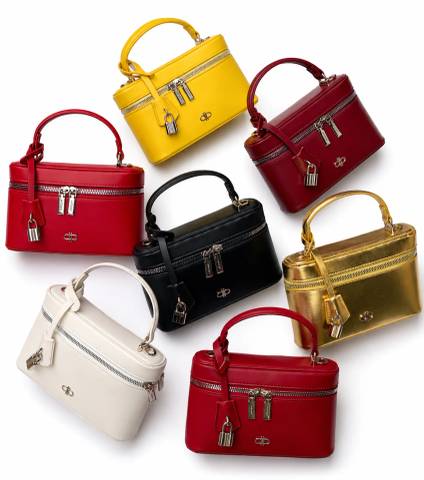 Women's Mini Vanity Top Handle Crossbody Bag