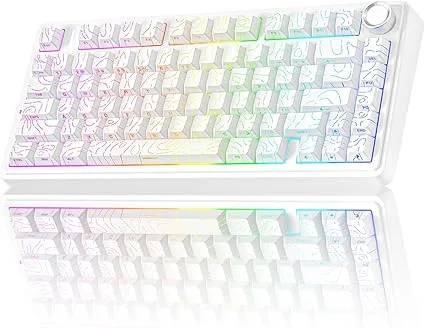 Wireless Mechanical Keyboard with Knob