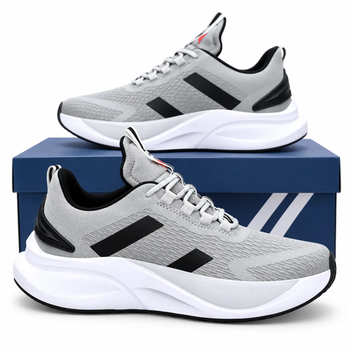 Men's Unisex Lace-Up Sport Sneakers