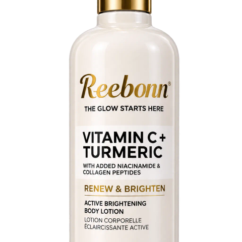 Reebonn Vitamin C + Turmeric Renew & Brighten Active Brightening Body Lotion (500ml)