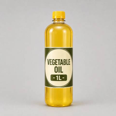 Vegetable Oil-1ltr