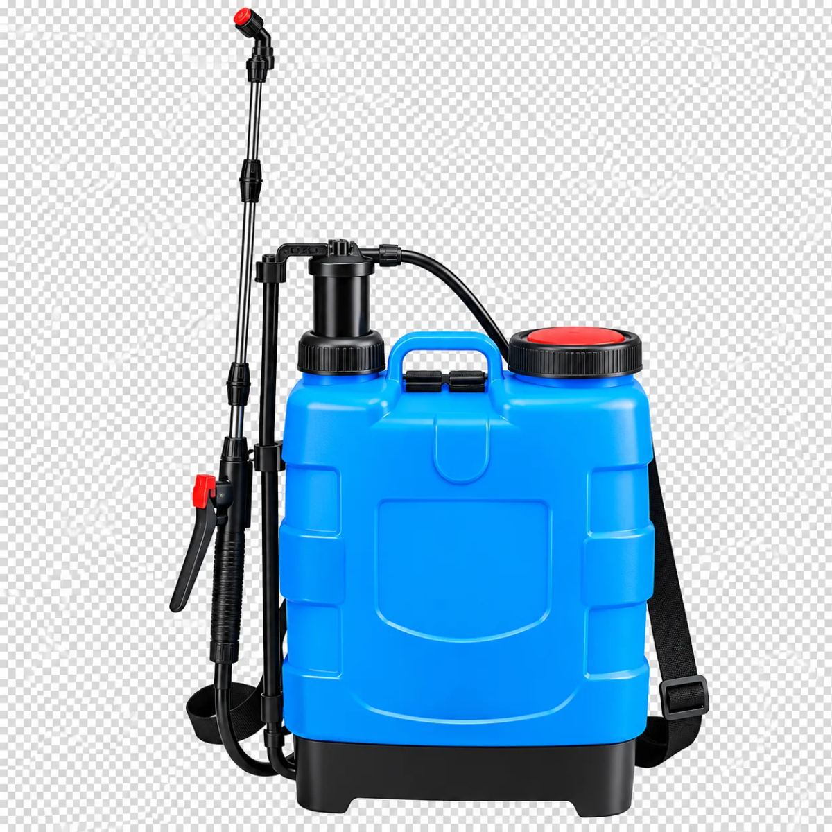 Weishi 16L Knapsack Fumigation Sprayer – Manual Garden & Agricultural Sprayer