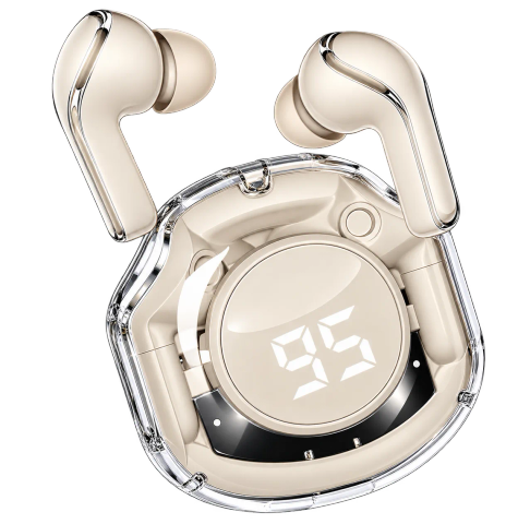 Transparent Wireless Earbuds
