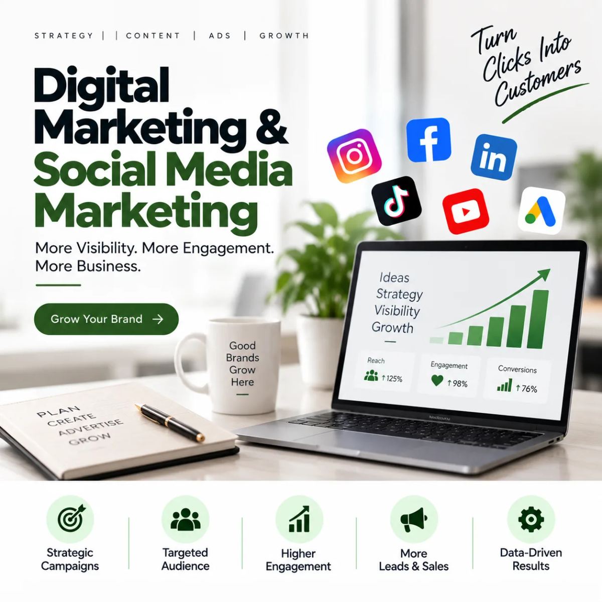 Digital Marketing & Social Media Marketing