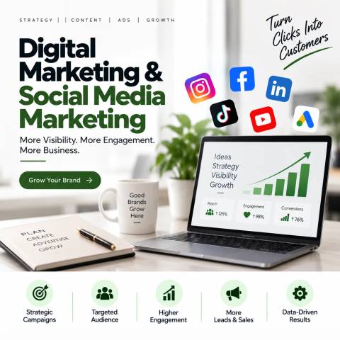 Digital Marketing & Social Media Marketing