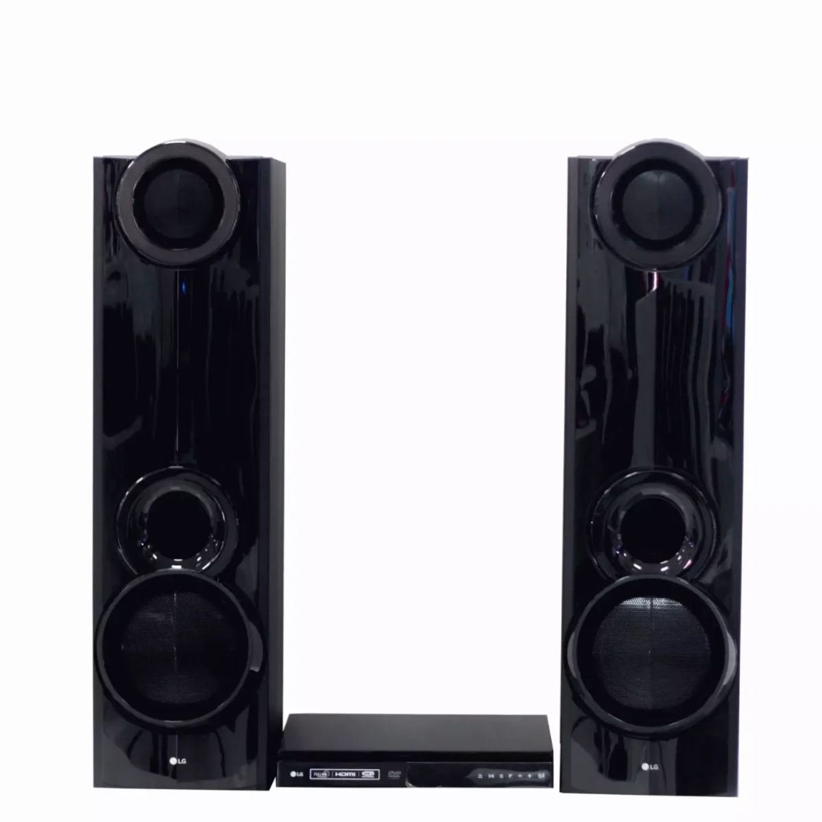 LG Home Theater System 600W 4.2CH (LHD667) By LG . Audio