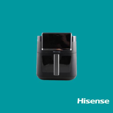 Hisense Air Fryer 6L 1700W (H06AFBK1S3)