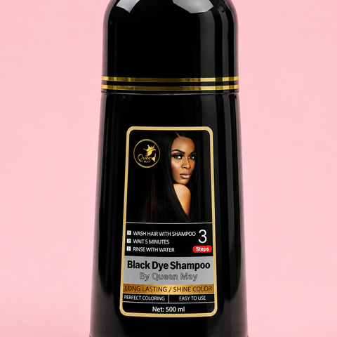 Queen May Black Dye Shampoo