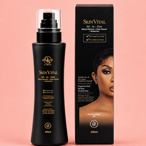 Skin Vital MakeUp Remover Spray By Queen May