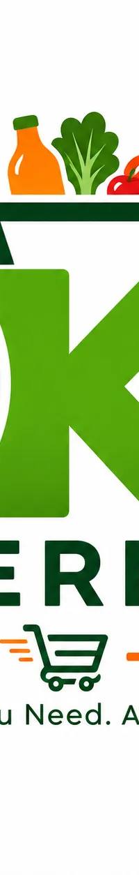 DKK Supermart logo